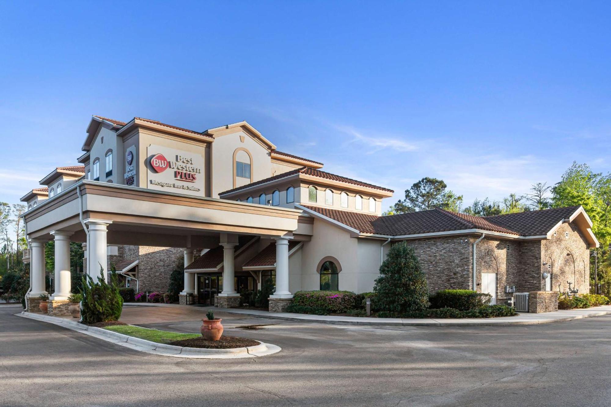 Best Western Plus Westgate Inn And Suites Leland Exterior foto