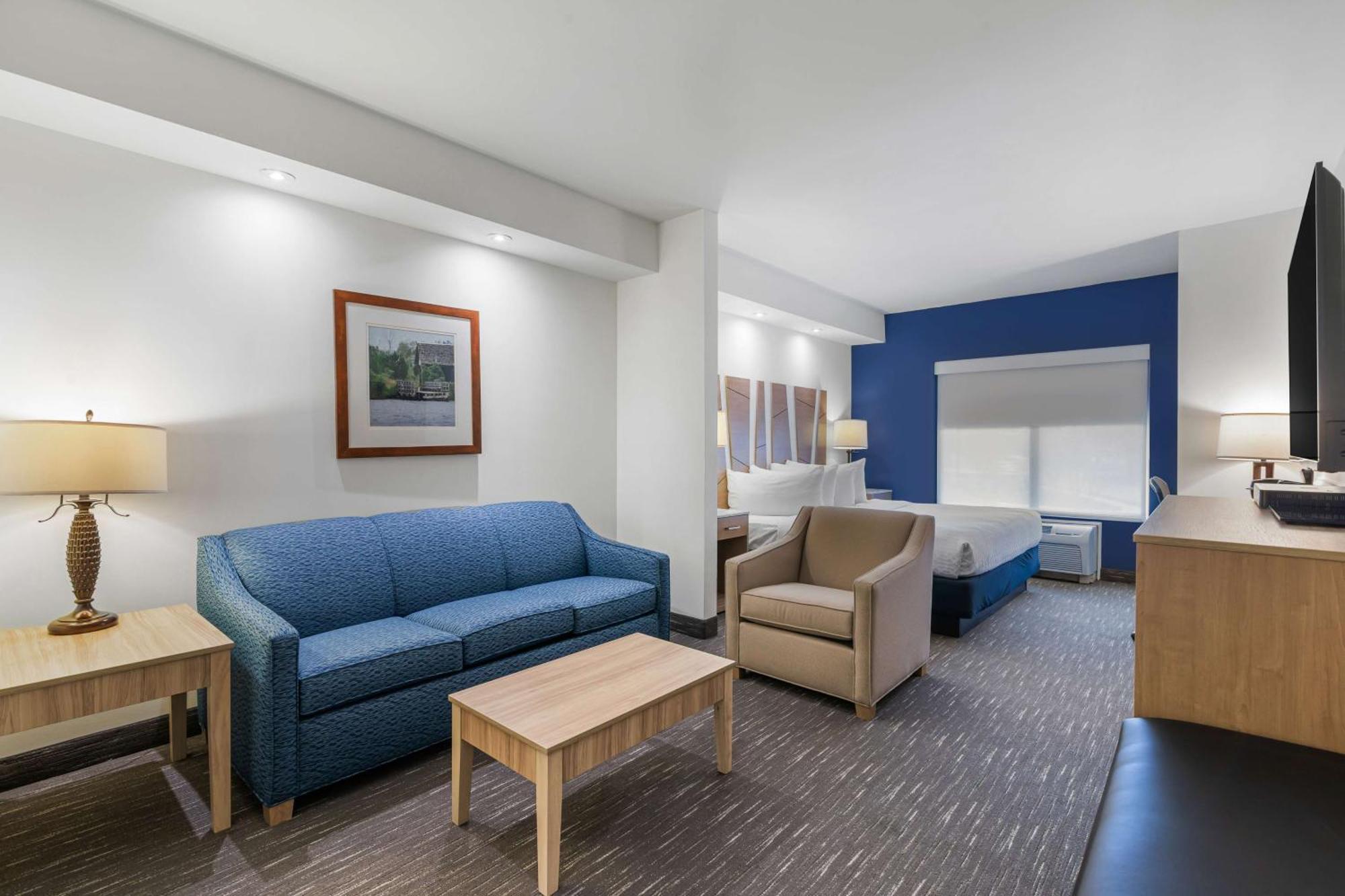 Best Western Plus Westgate Inn And Suites Leland Exterior foto