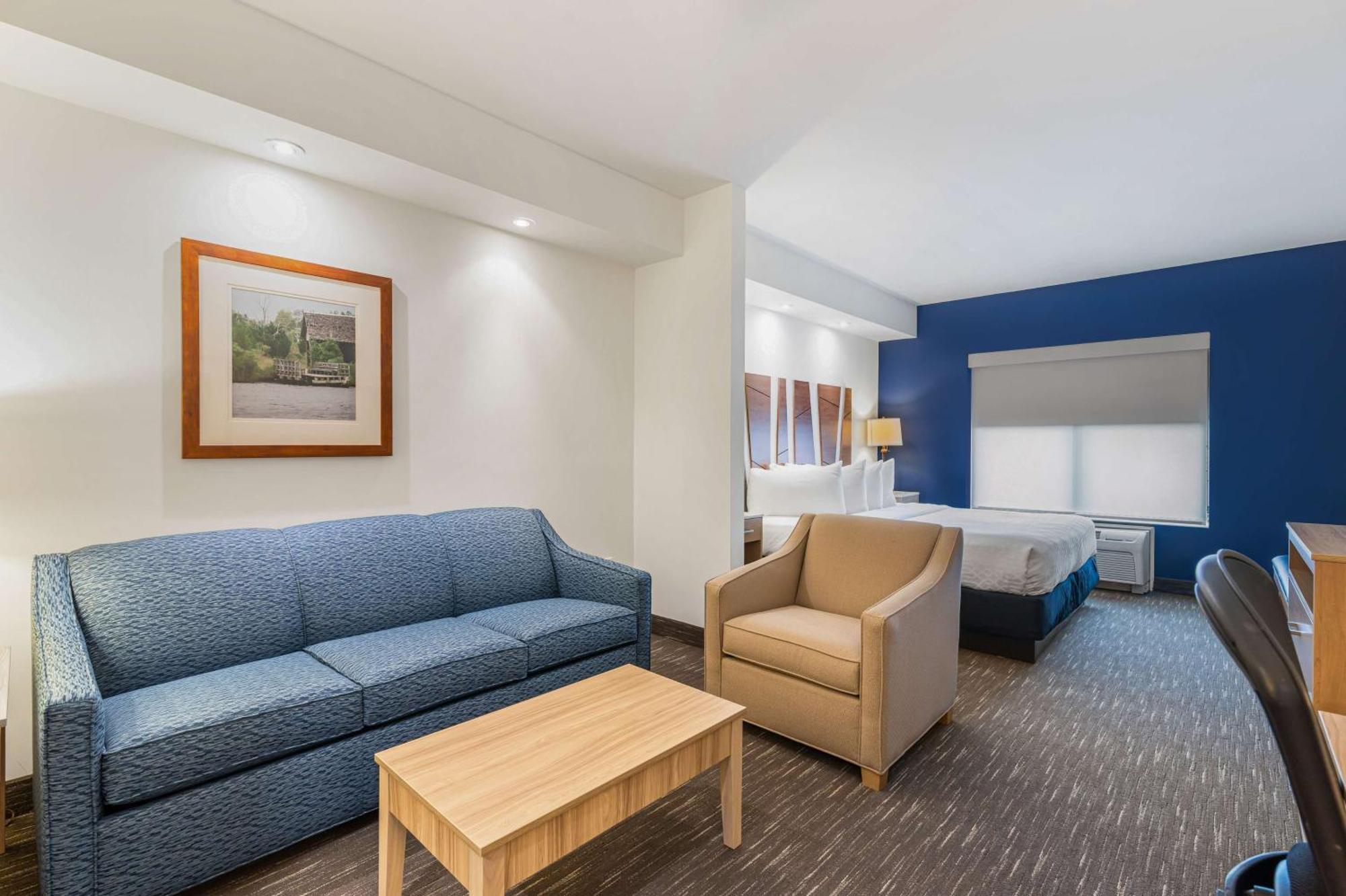 Best Western Plus Westgate Inn And Suites Leland Exterior foto